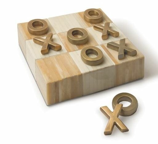 home decor gift ideas tic tac toe