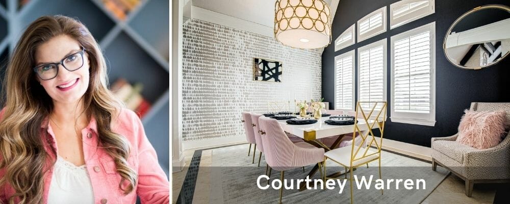 interior decorator dallas tx - courtney warren