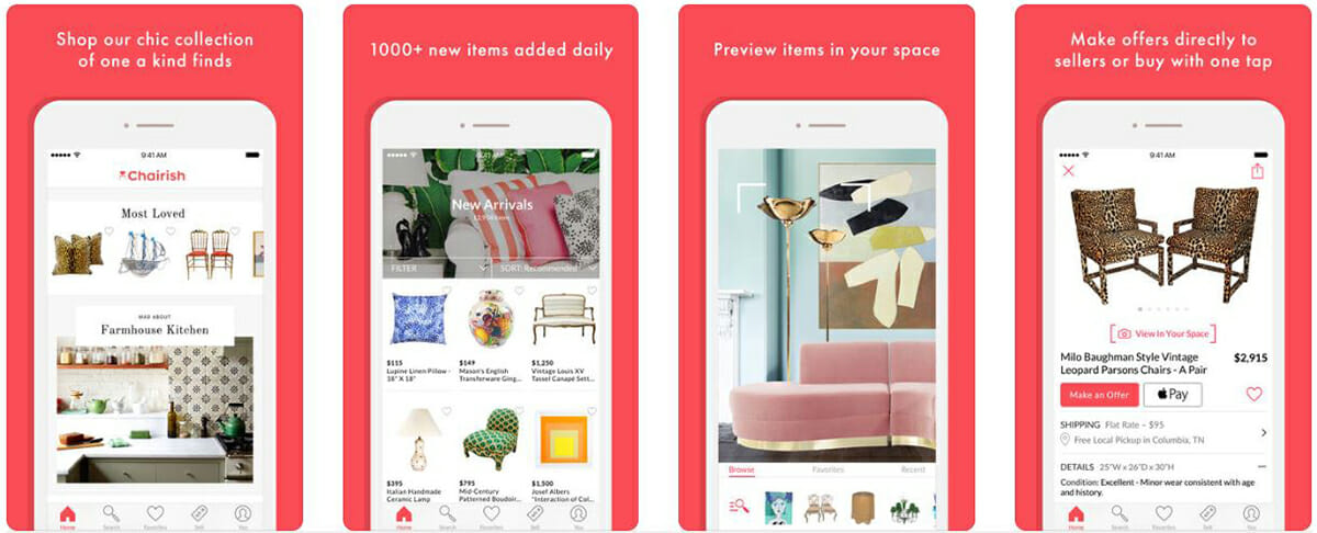 interior design help online decorating services from chairish app