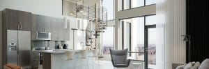 interior designer spotlight on clean line design