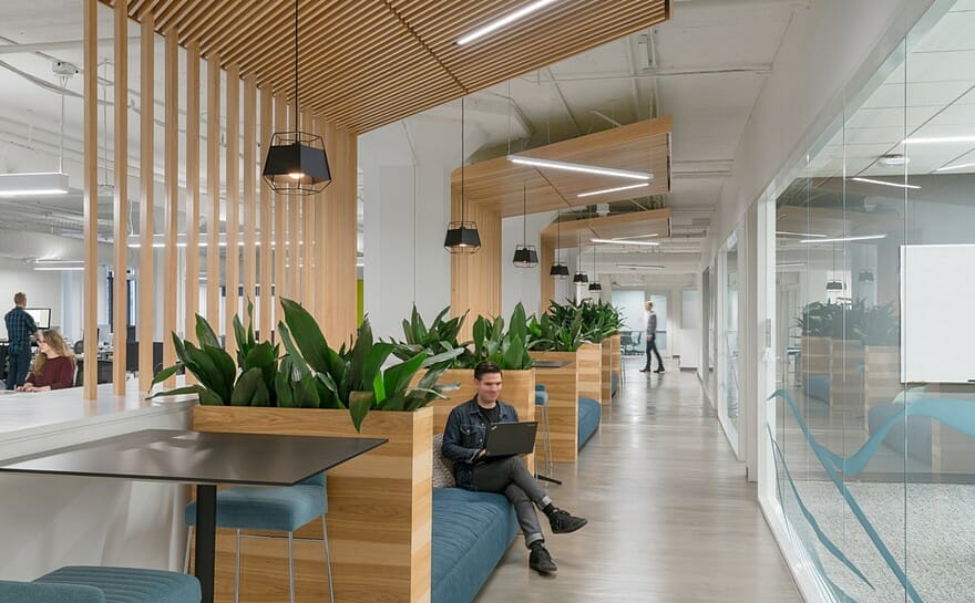 lounge area microsoft modern office interior design