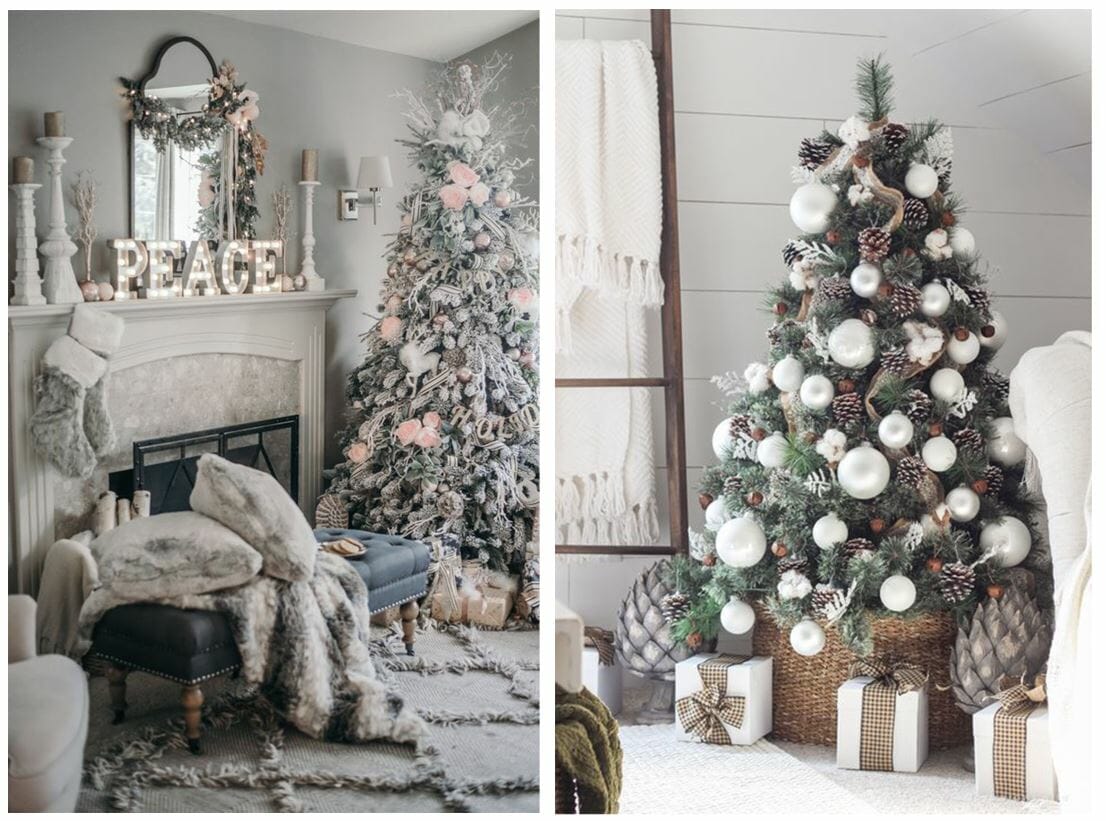 Modern Christmas Tree Decorating Ideas 2022