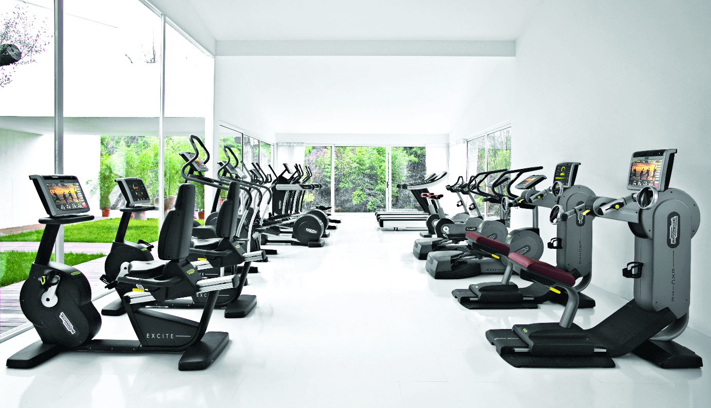 modern office design gym