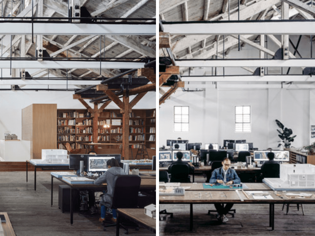 Modern Office Design Open Layout Floor Plan Decorilla Modern Office Design Open Layout Floor Plan