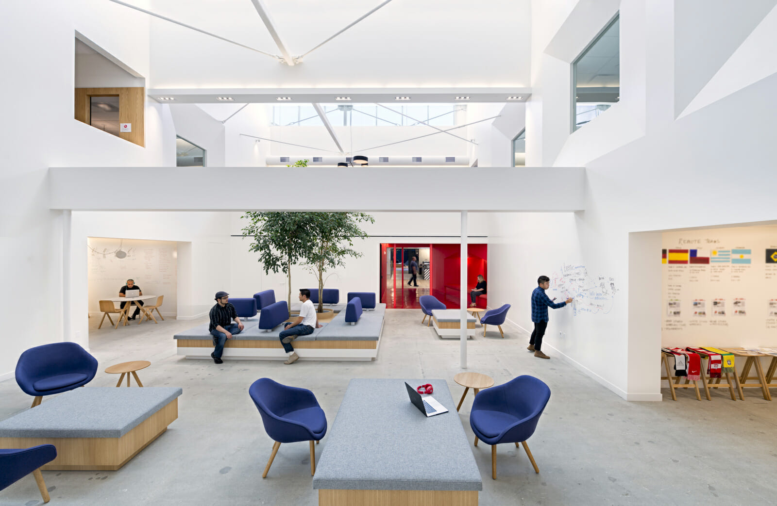 multipurpose office space modern interior design bestore architecture
