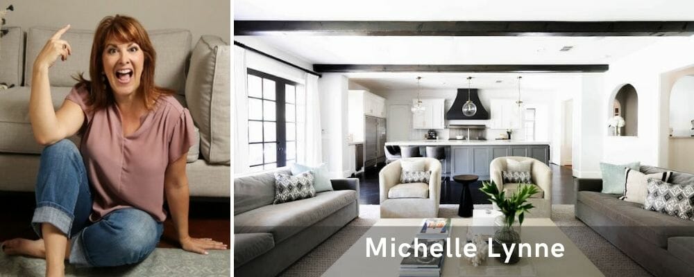 one of the top dallas interior designers - michelle lynne
