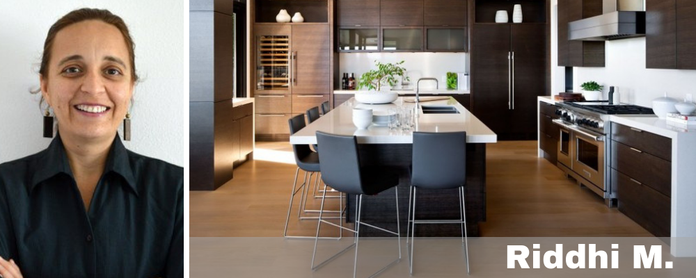 Riddhi M Hire and interior design in tampa fl