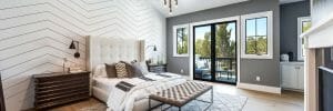 bedroom interior design feature