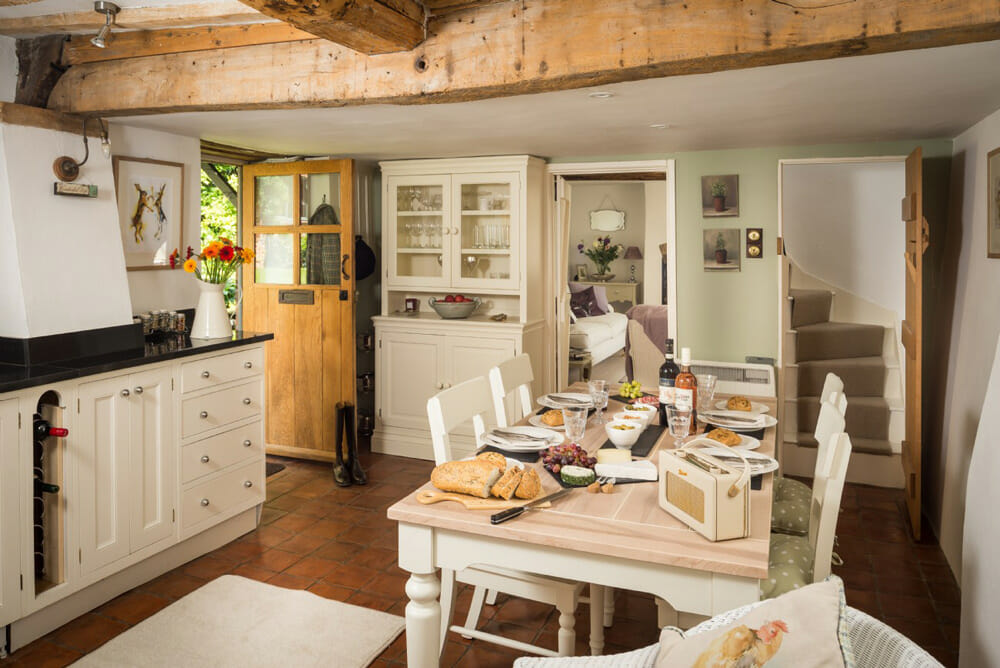 English Cottage Interior Design Ideas esszimmer landhausstil 