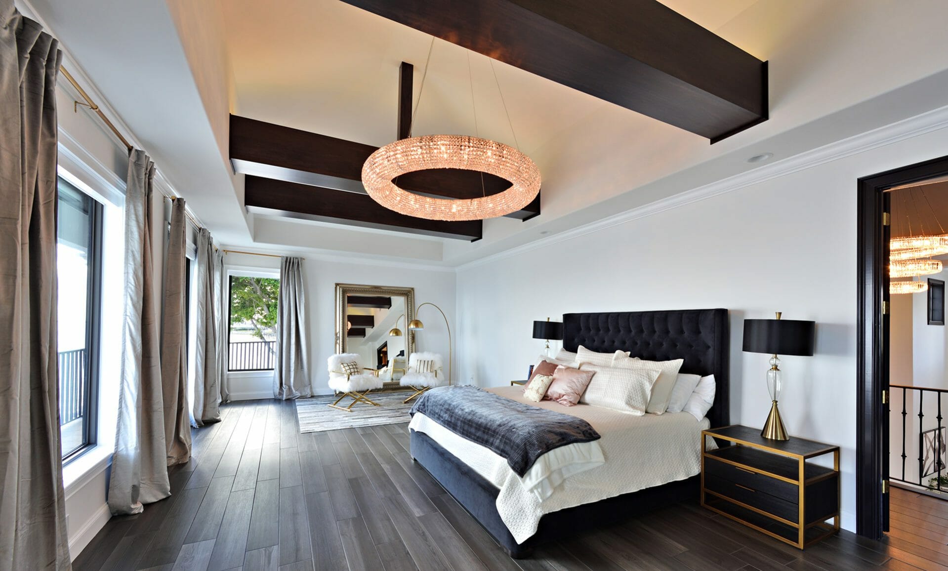interior designers in tampa - andy d of dsa - luxurious bedroom