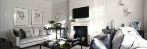luxurious interior design feature