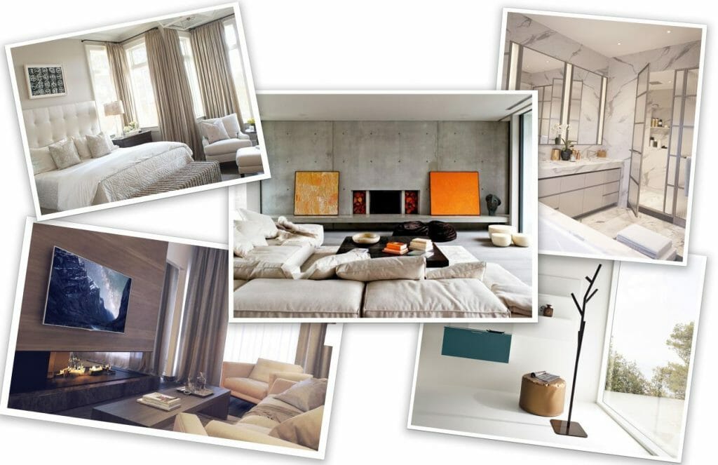 View of Before & After: Luxury Apartment Design Online - Decorilla Online ...