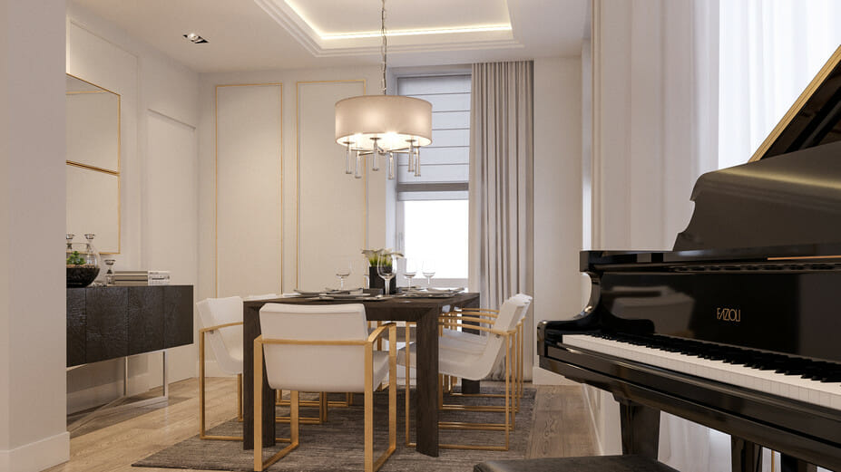 luxury apartment design online living room 5