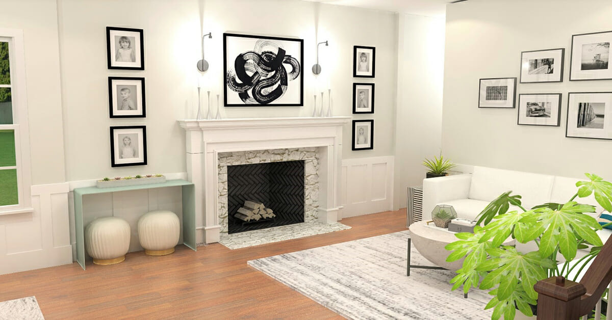 online interior designers living room