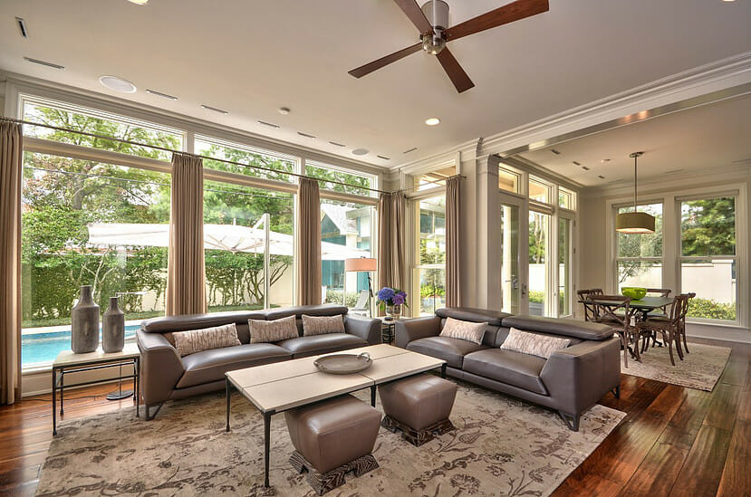 tampa interior designers waterfront home