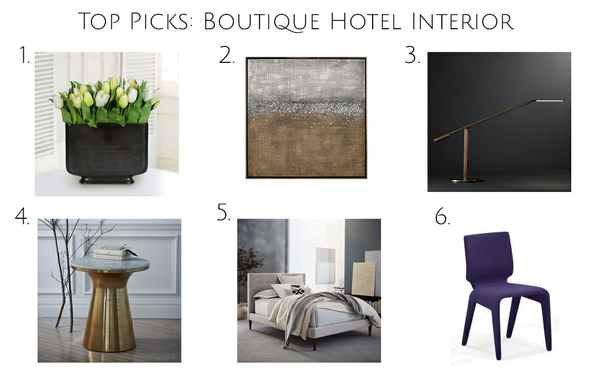 top picks boutique hotel design online