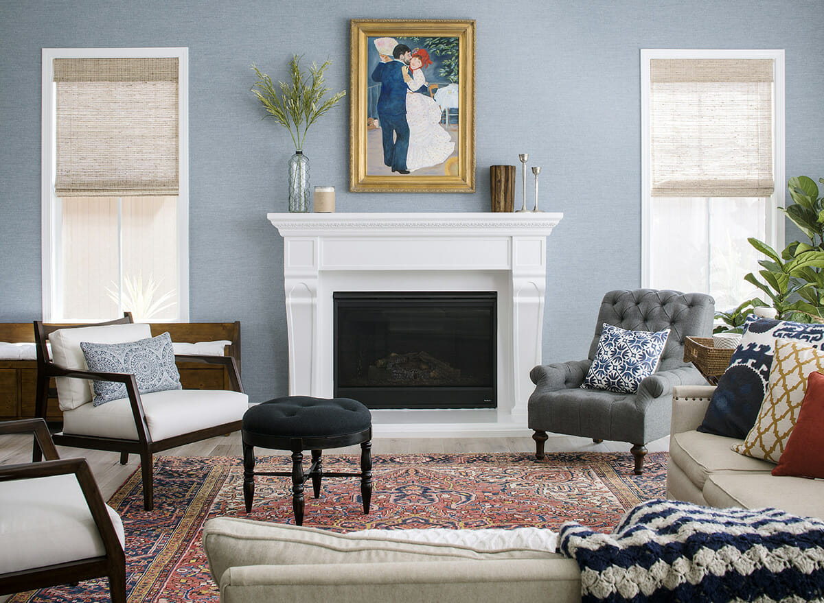 transitional cottage design ideas with eclectic accents