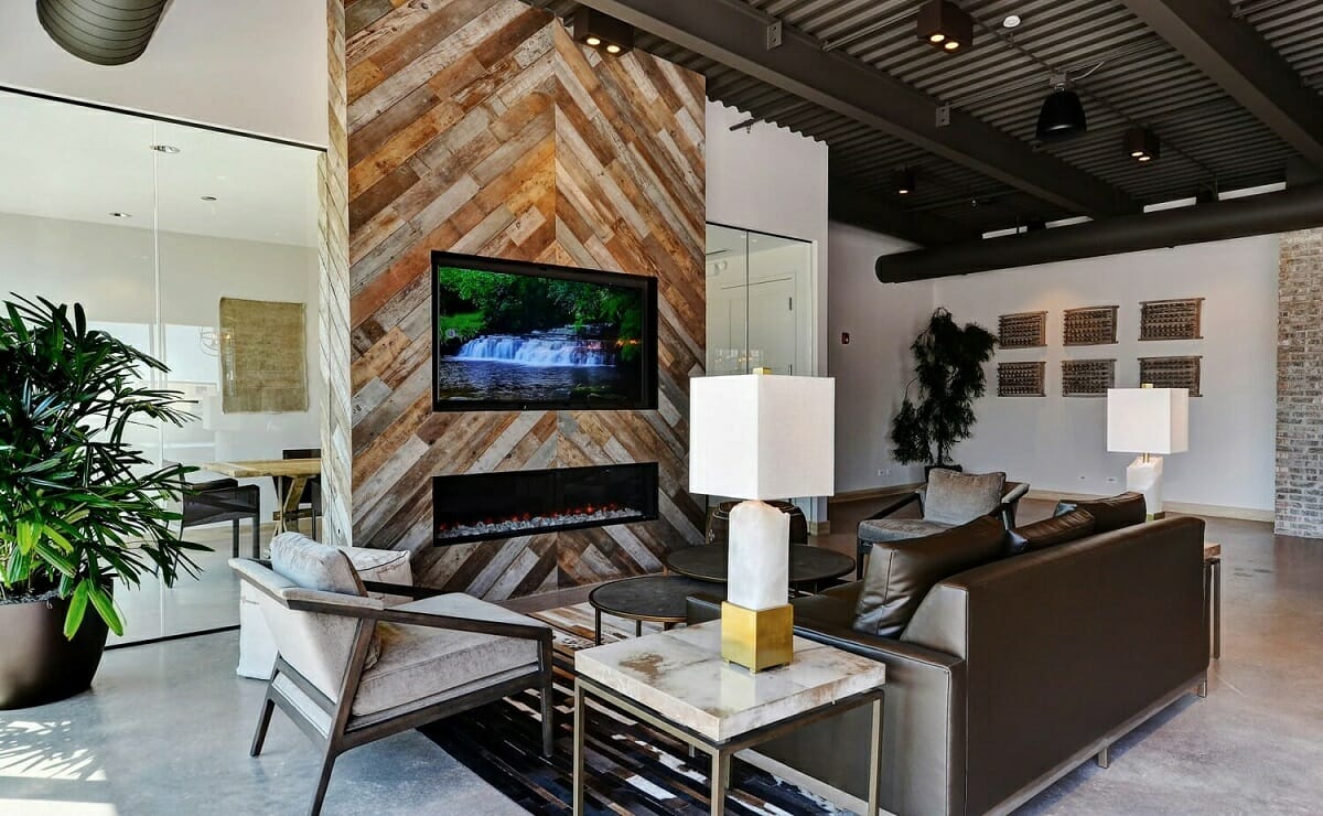 Beautiful interior design for an office space by Wanda P