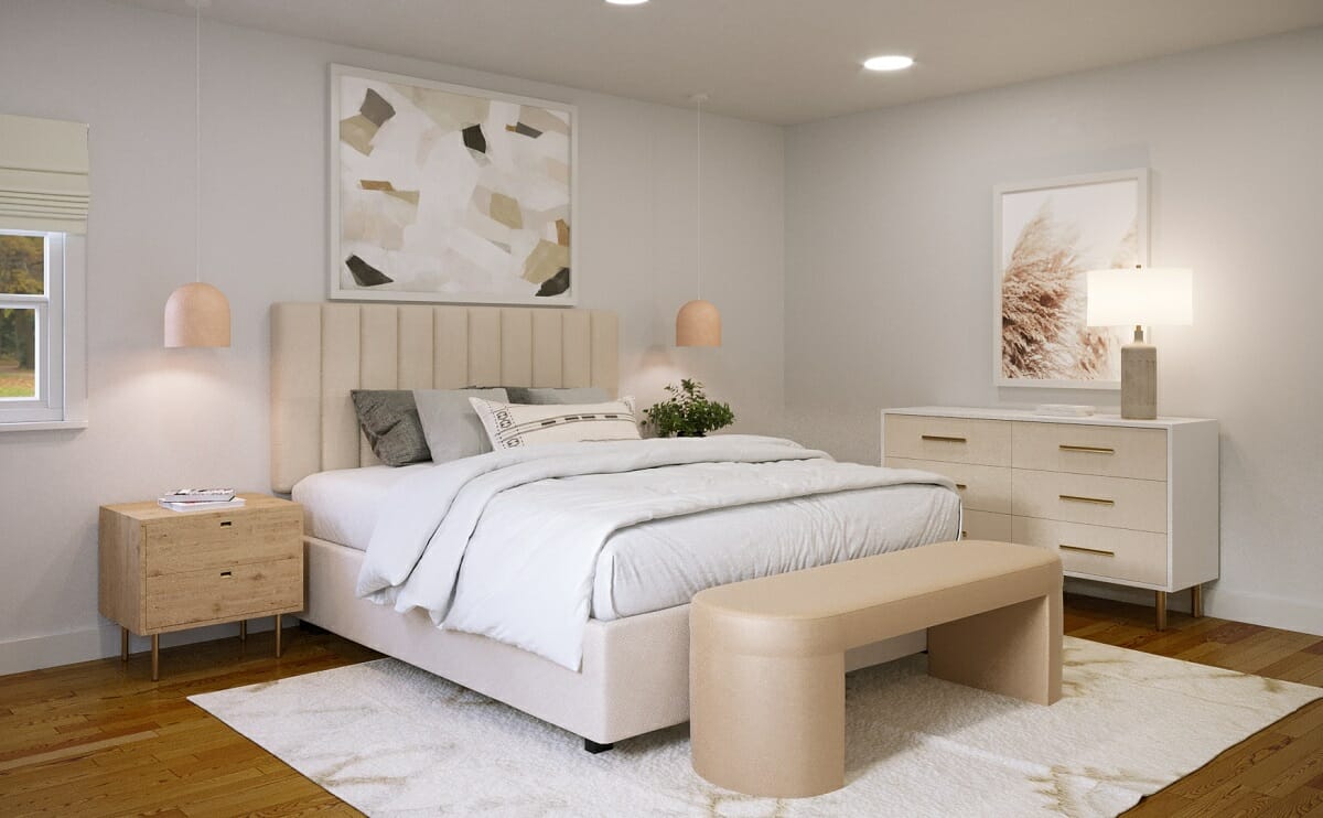 Best color for bedroom feng shui by Drew F