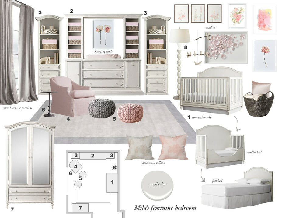 Contemporary-Nursery-Design-Laura-A-Moodboard