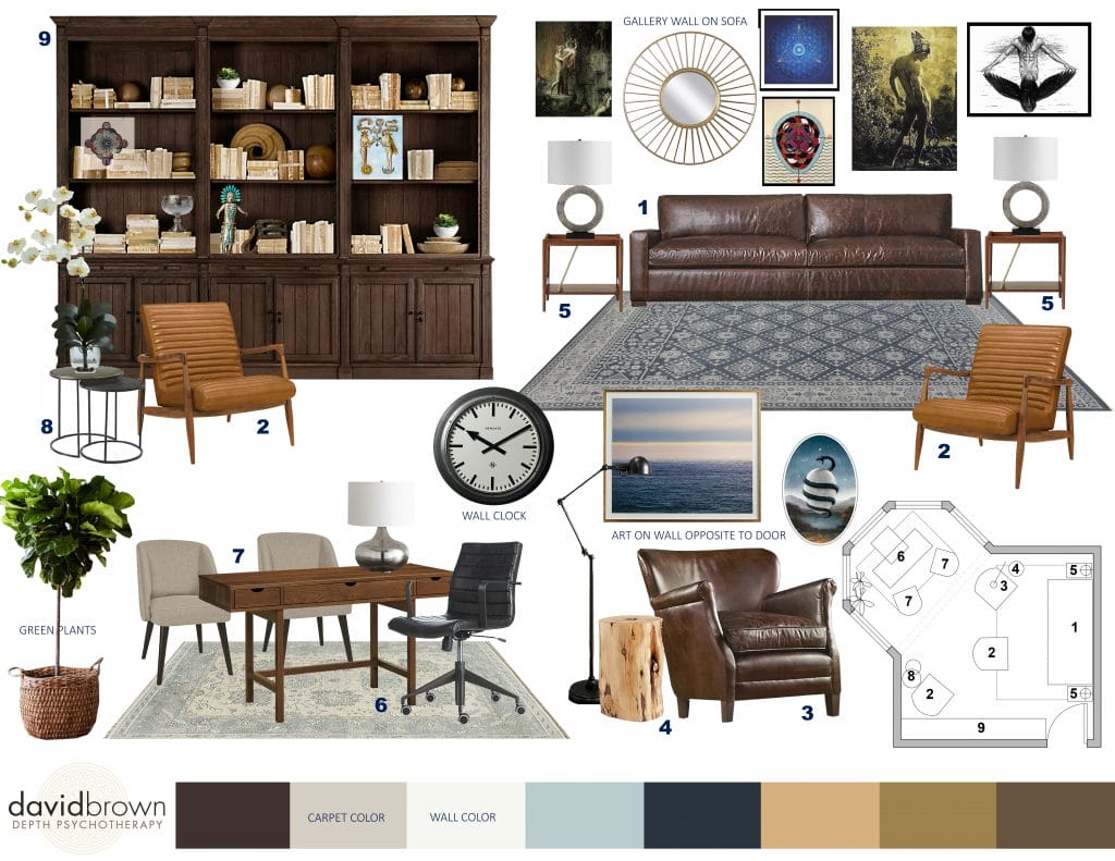 Preliminary proposal by Decorilla designer Laura A.