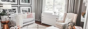 contemporary nursery interior design