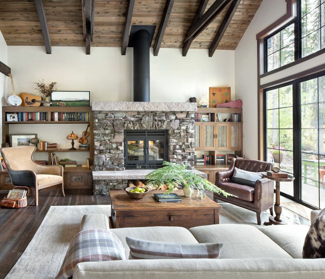 Embracing the Charm of Rustic Interior Design