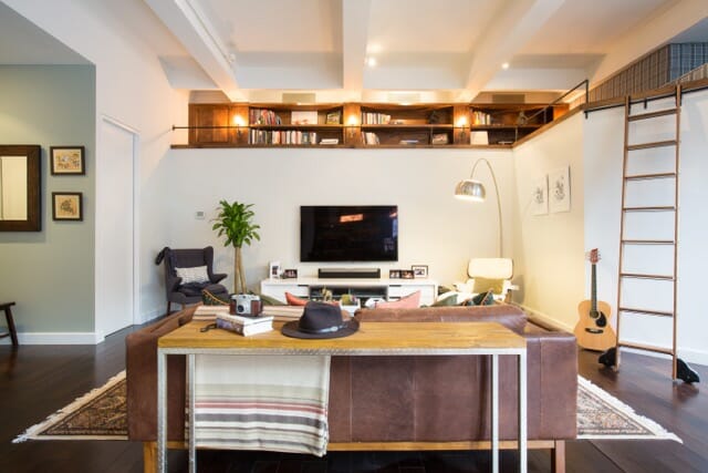 modern rustic interior design peti l