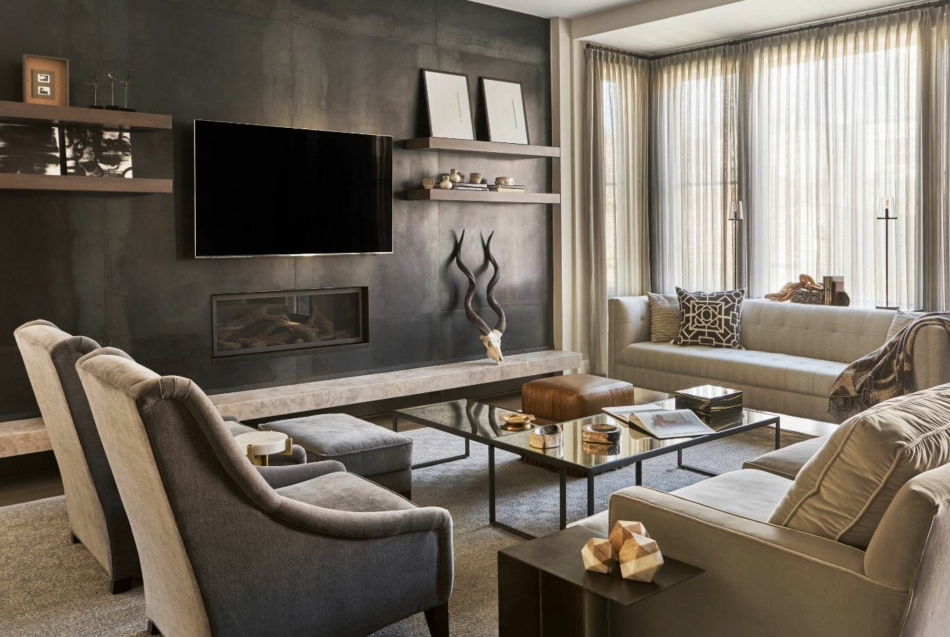 Winter 2019 Interior Design Trends, Modern Living Room Designs 2019