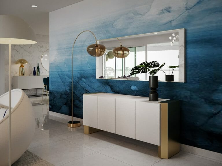 Fresh Look at Before After Color Pop High End Apartment Design