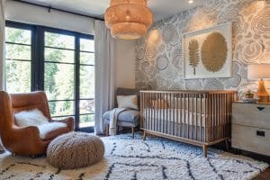 Ideas for decorating a nursery by Decorilla