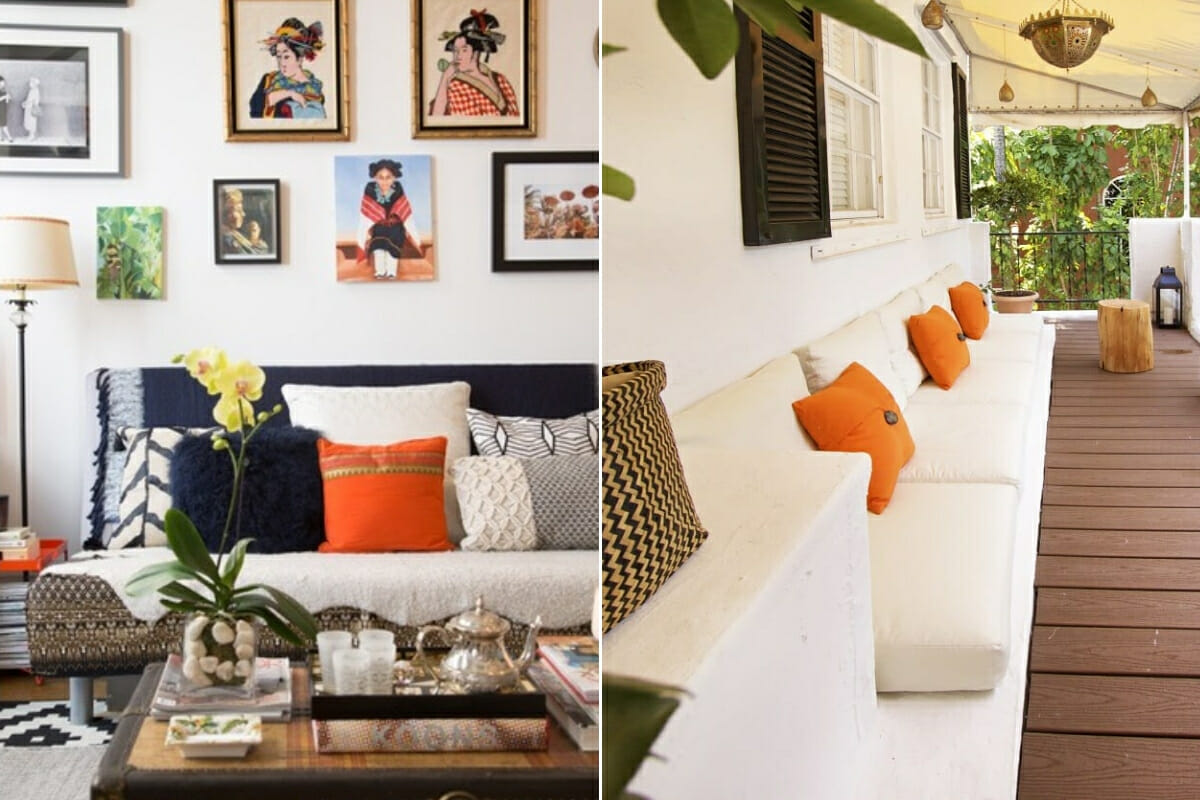 decorate with pantone color of the year 2019