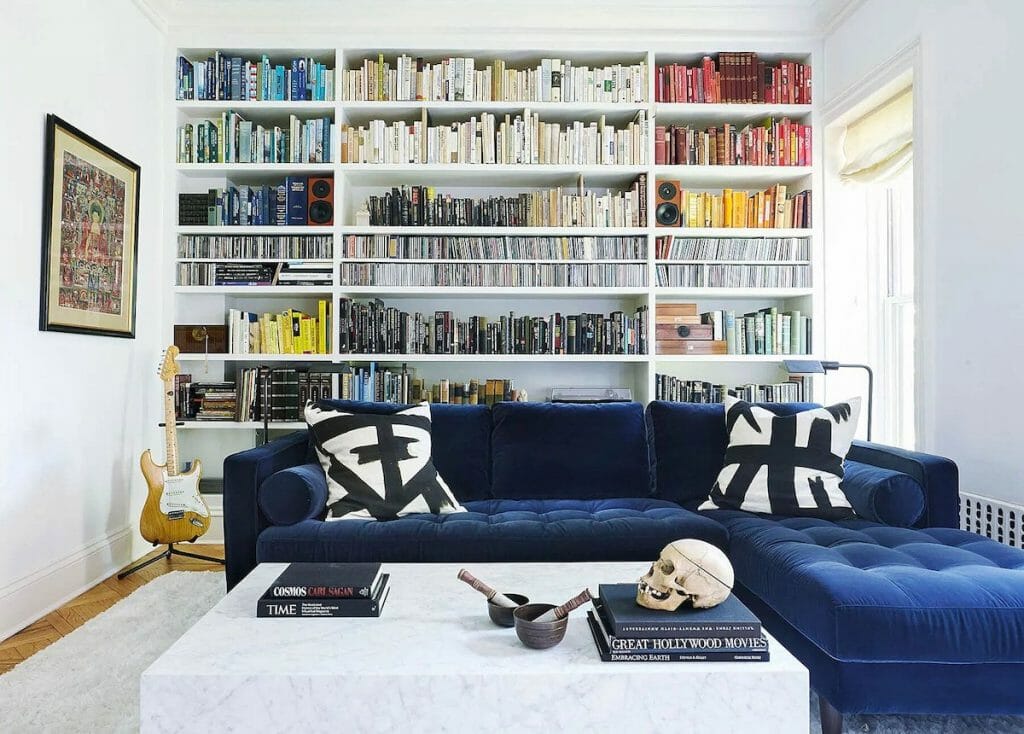 Curated visual reference: High End Apartment Patio Interior Design Reference: Before After Color Pop High End Apartment Design
