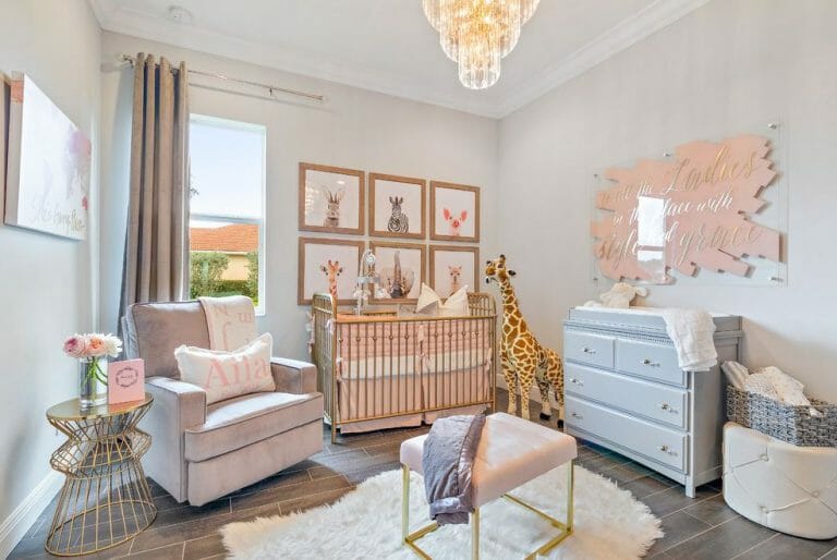 Nursery Interior Design: Essential Checklist for your New Space ...
