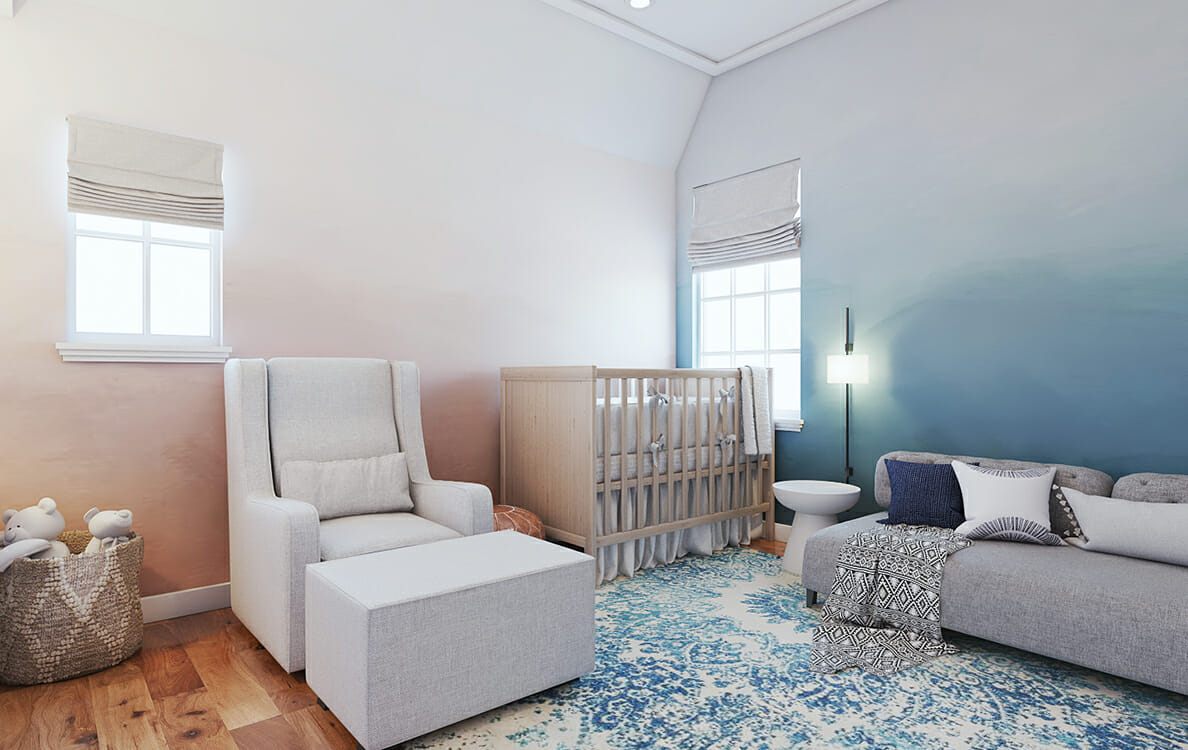 paint color schemes for nursery