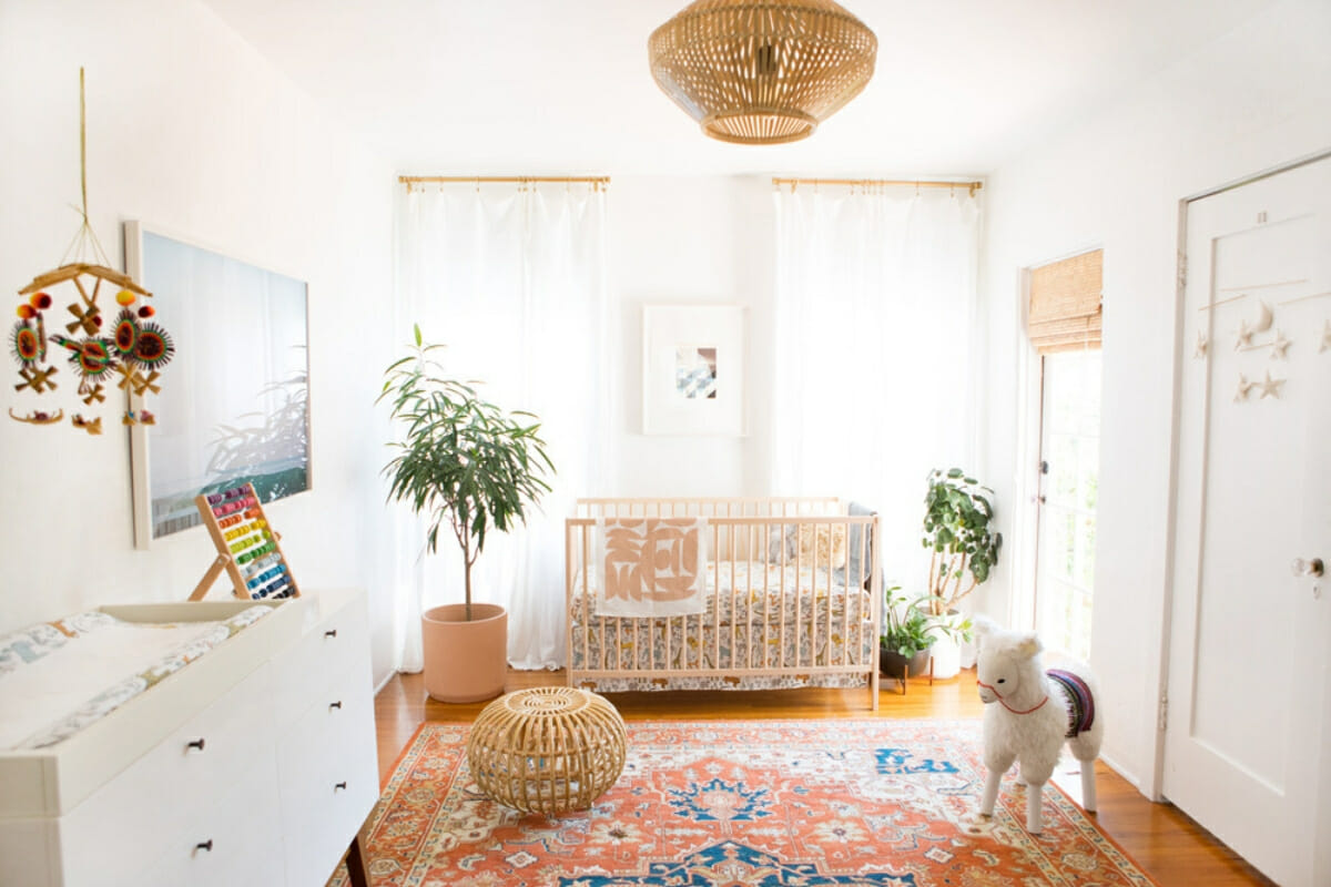 pastel living coral paint color scheme