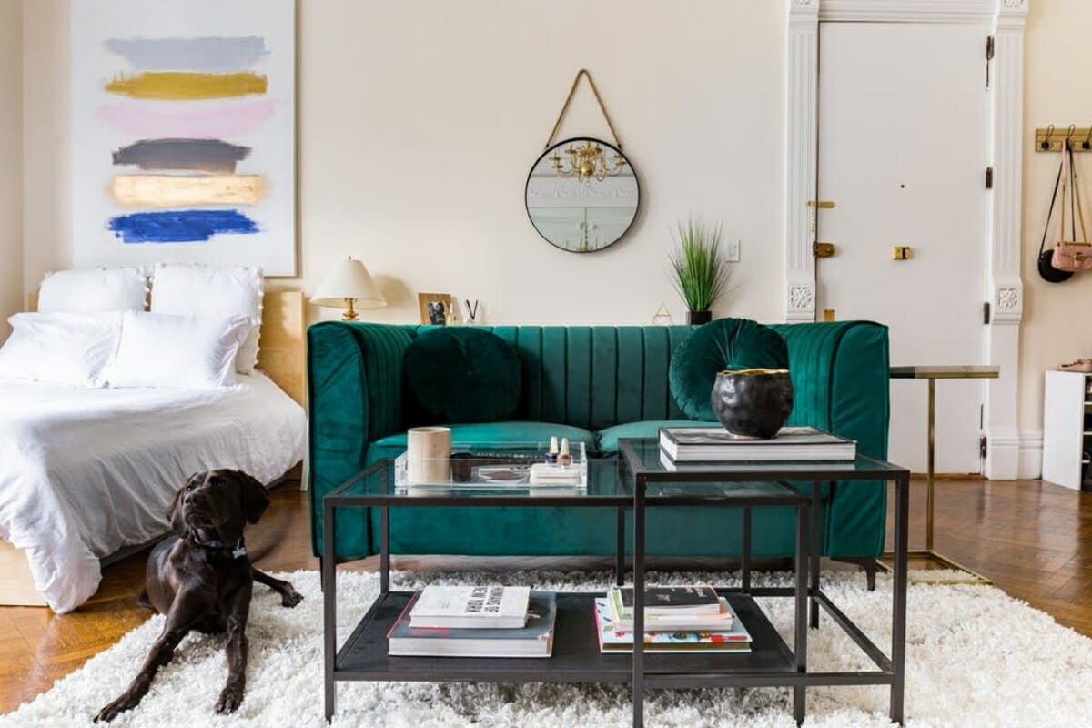 Small Studio Apartment Design: An Interior Designer’s Favorite Tips