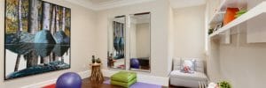 yoga room design