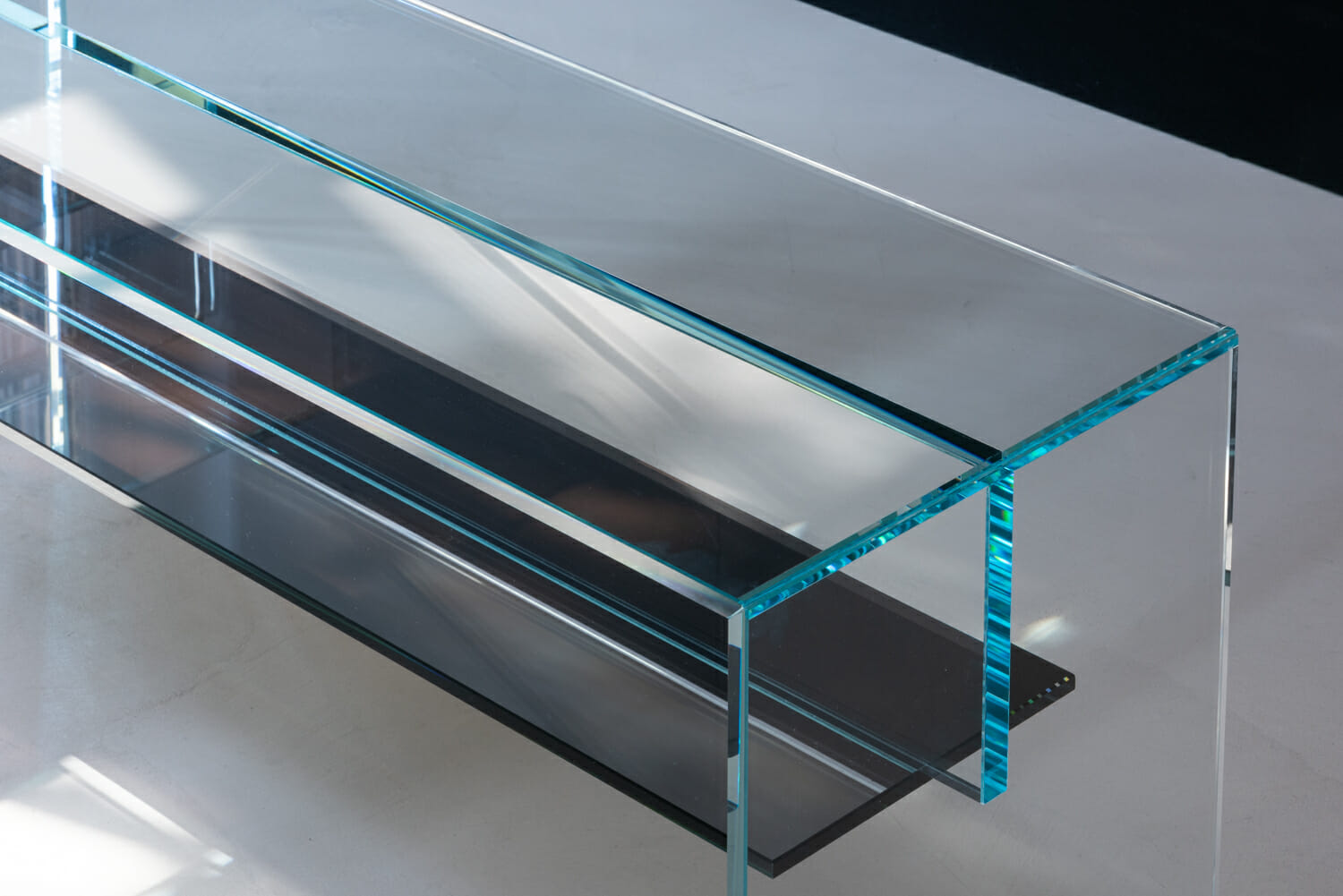 Glass furniture