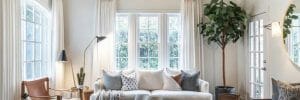living room online interior design feature
