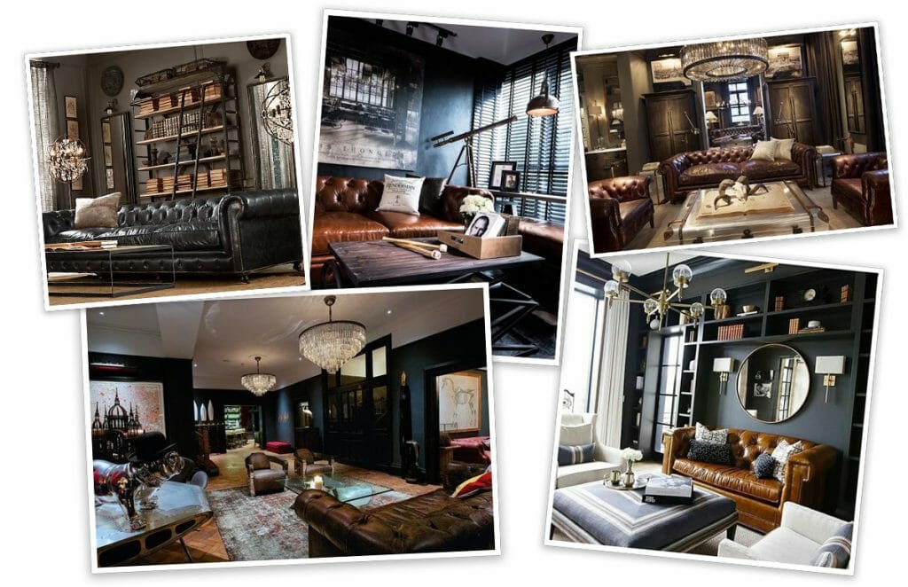 Before & After: Bold and Stylish Bachelor Pad Design