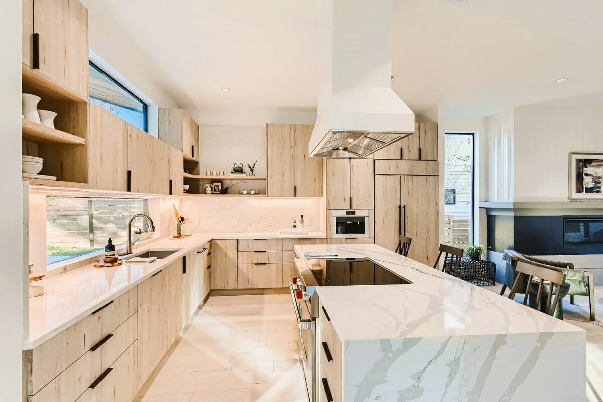 Kitchen remodel interior design ideas by Marisol O