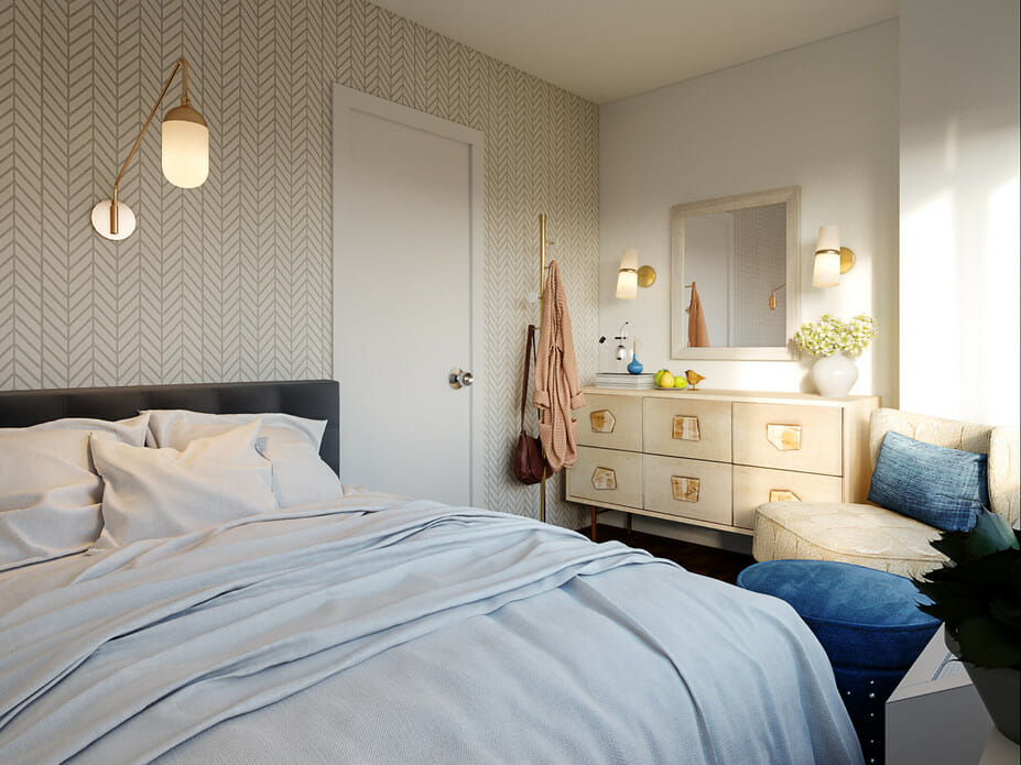 eclectic bedroom interior design ideas