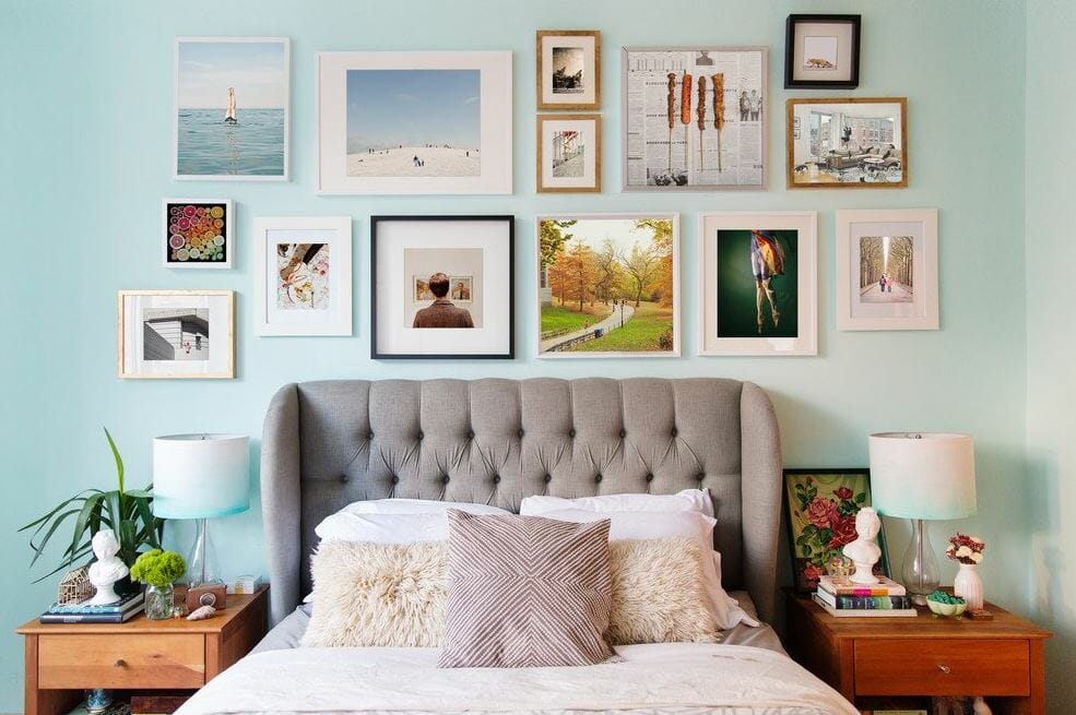 eclectic bedroom interior design