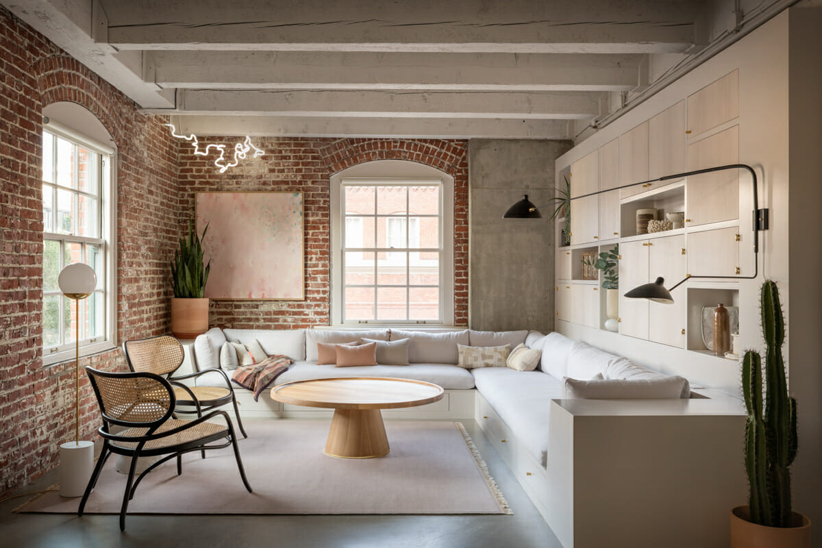 cozy loft interior design portland by jessica helgerson