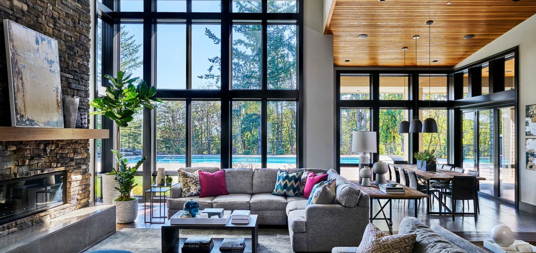 garrison hullinger living room design