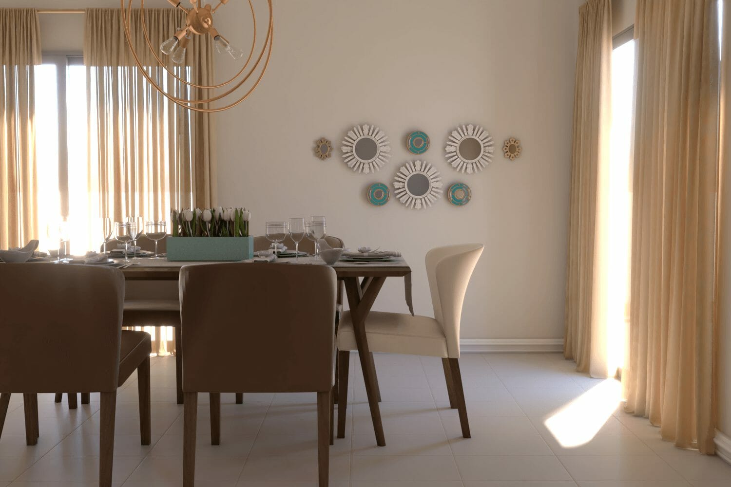 interior designer spotlight contemporary dining room