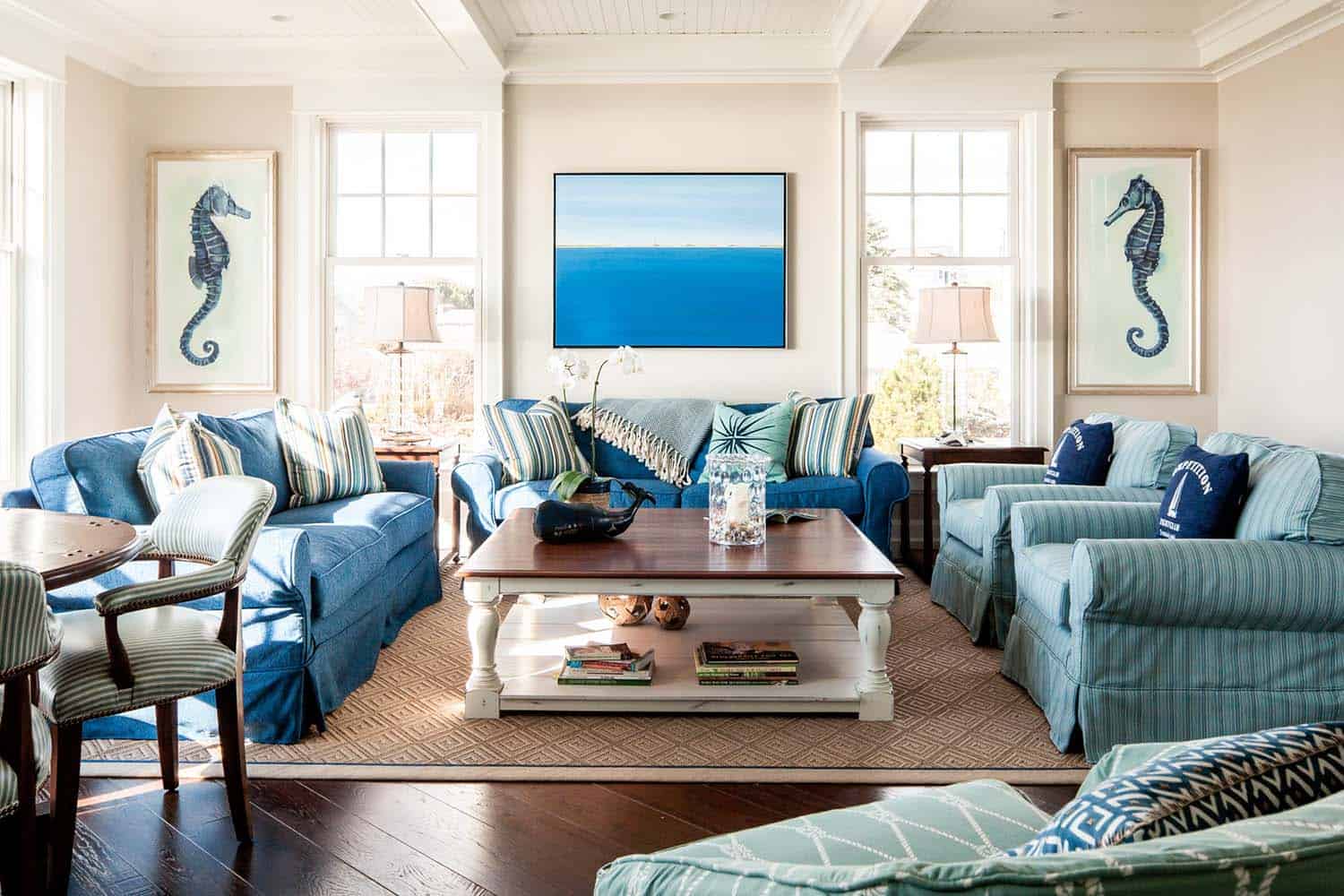 Coastal Interior Design coastal-interior-design