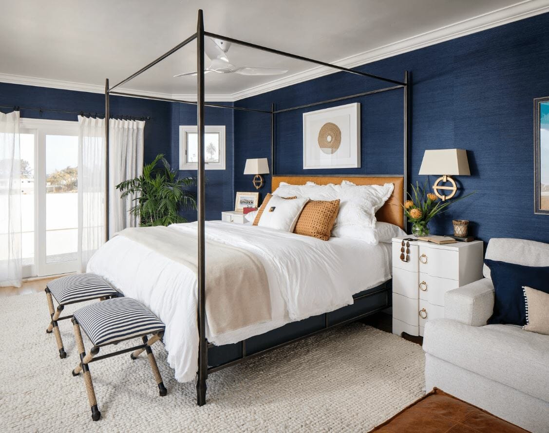 benjamin moore paint colors blue bedroom