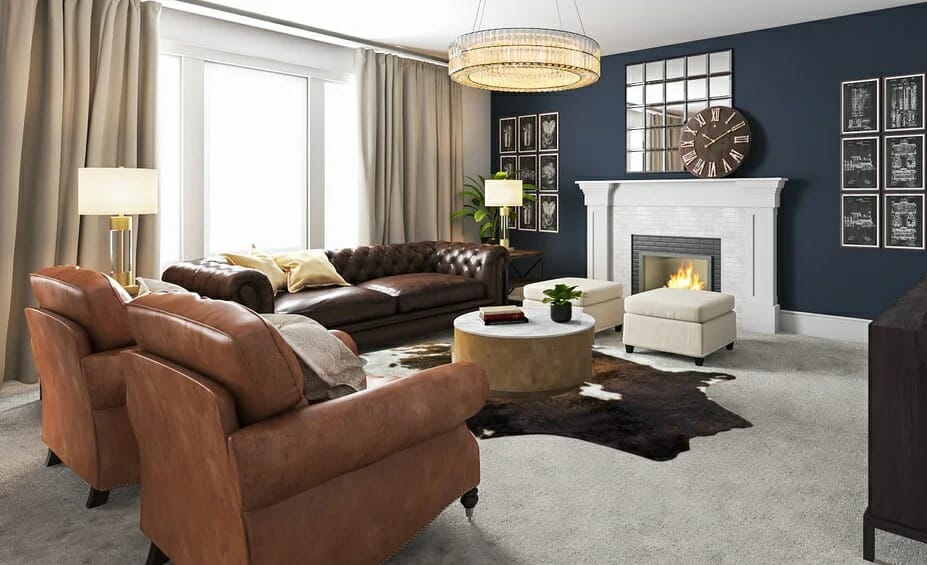 decorilla vs decorist comparison 3d living room 4